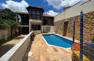 Casa à venda em valinhos, jardim europa, com 3 quartos, com 234 m²