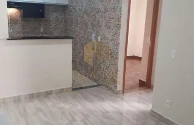 Apartamento à venda em campinas, jardim centenário, com 2 quartos, com 45 m²