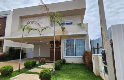 Casa em condomínio à venda no swiss park, campinas/sp