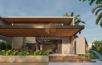 Casa à venda em campinas, residencial jatibela, com 4 suítes, com 541.92 m², residencial jatibela