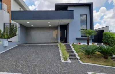 Casa em condomínio à venda no swiss park, campinas/sp