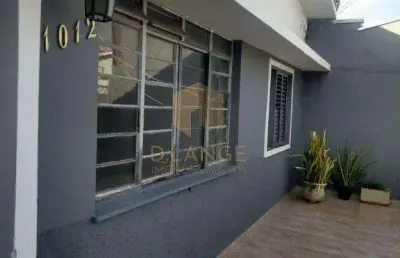 Casa à venda em campinas, jardim chapadão, com 3 quartos, com 143 m²