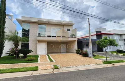 Casa em condomínio à venda no swiss park, campinas/sp