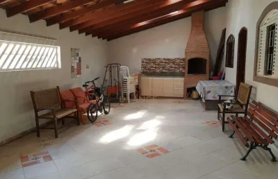 Casa à venda em paulínia, vila monte alegre, com 3 quartos, com 165 m²
