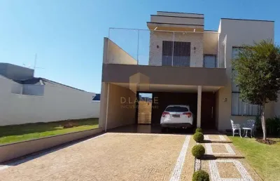 Casa à venda em paulínia, cascata, com 3 suítes, com 264 m², campos do conde ii