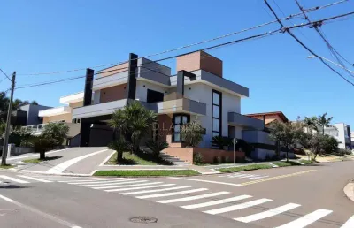 Casa à venda no condomínio terras do cancioneiro no bairro parque brasil 500 em paulínia
