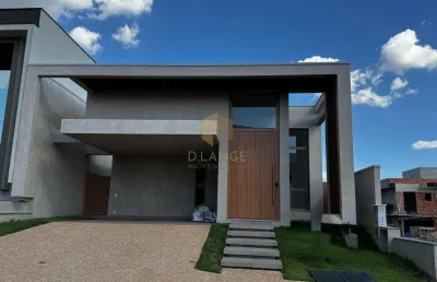 Casa à venda no condomínio club santorini no bairro parque brasil 500 em paulínia