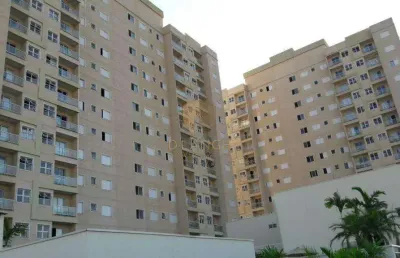 Apartamento à venda em paulínia, parque bom retiro, com 2 quartos, com 56 m², vivare club residence