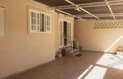 Casa à venda no bairro vila monte alegre em paulínia
