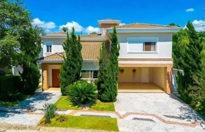Casa à venda em campinas, ville sainte hélène, com 4 suítes, com 343 m², reserve sainte helene