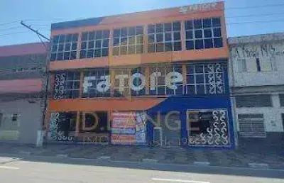 Prédio comercial para venda ou locação na vila industrial em campinas