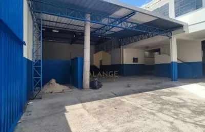 Galpão para alugar no bairro satélite iris (próximo pirelli) em campinas