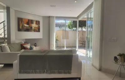 Casa em condomínio para aluguel no swiss park, campinas/sp