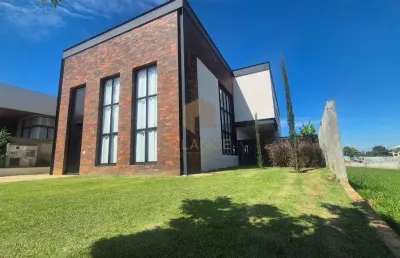 Casa em condomínio fechado com 3 quartos à venda na Avenida Mackenzie, 1, Loteamento Residencial Pedra Alta (Sousas), Campinas