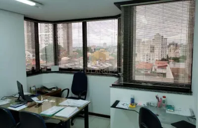 Sala à venda e para alugar em campinas, jardim guanabara, com 40 m², geminy