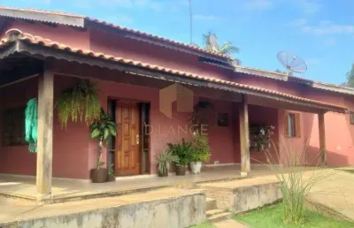 Chácara / sítio com 4 quartos à venda na Rua Otto Leite Carvalhaes Neto, 96, Village Campinas, Campinas