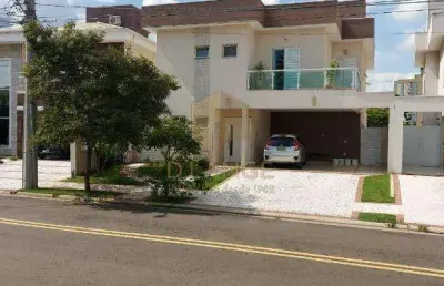 Casa à venda no condomínio villa bella livorno no bairro jardim américa em paulínia