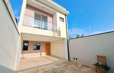 Casa à venda em campinas, parque jambeiro, com 3 quartos, com 140 m²
