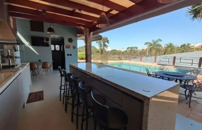 Casa à venda em campinas, parque taquaral, com 5 quartos, com 550 m²