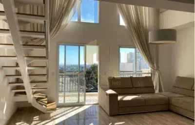 Apartamento à venda no bairro mansões santo antônio em campinas/sp