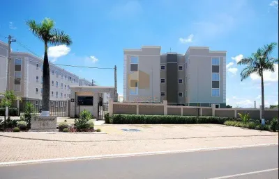 Apartamento com 2 quartos à venda na Avenida Padre Jósimo Moraes Tavares, 190, Jardim Flamboyant, Paulínia