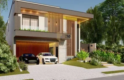 Casa em condomínio fechado com 3 quartos à venda na Avenida Dermival Bernardes Siqueira, 23, Swiss Park, Campinas