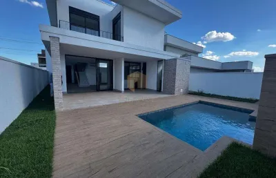 Casa à venda no condomínio santorini residencial club no bairro parque brasil 500 em paulínia