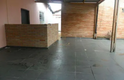 Casa comercial para locação no bairro vila estanislau em campinas