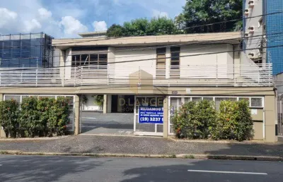 Casa comercial para venda ou locação na avenida norte-sul em campinas.