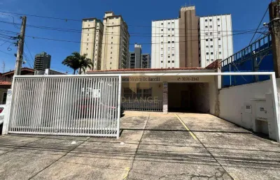 Casa comercial disponível para locação em excelente bairro no jardim guanabara em campinas