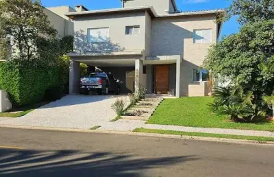 Casa à venda no condomínio alphaville dom pedro em campinas/sp
