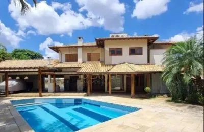 Casa em condomínio fechado com 5 quartos à venda na Rua Grevillea, 643, Residencial Vila Verde, Campinas