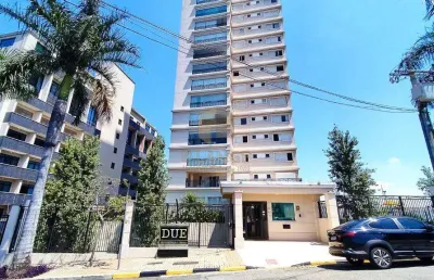 Apartamento à venda no condomínio due residenziale no barrio jardim chapadão em campinas