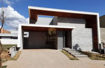 Casa à venda no condomínio club santorini em paulínia
