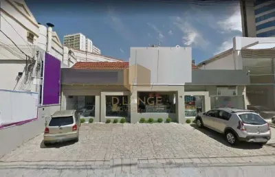 Salão para venda e locação em campinas, cambuí, com 217 m²