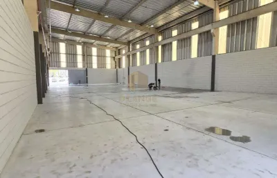 Galpão comercial para locação/venda na chácaras alpina em valinhos
