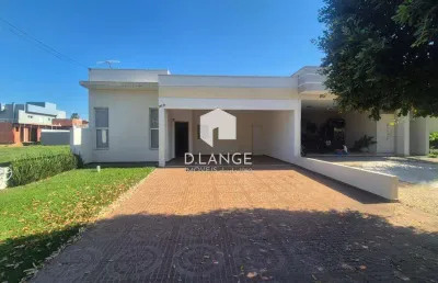 Casa para venda e locação no condomínio campos do conde ii no bairro cascata em paulínia