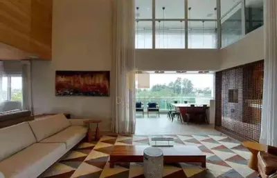 Apartamento para venda e locação no taquaral em campinas – arthouse double sky