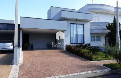 Casa à venda no condomínio campos do conde ii no bairro cascata em paulínia
