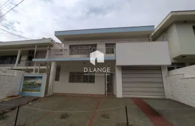 Casa comercial para locação no bairro jardim proença em campinas