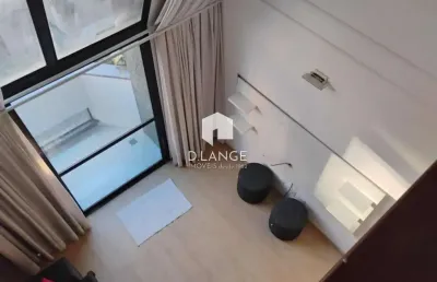 Loft duplex mobiliado para locação no bairro cambuí em campinas