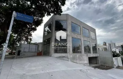 Salão comercial para locação no bairro vila itapura em campinas