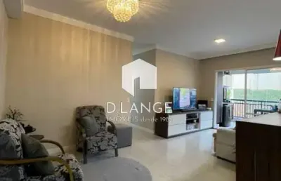 Apartamento à venda no condomínio residencial art life club em paulínia
