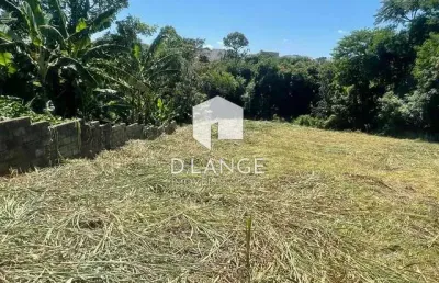 Terreno à venda no bairro mansões santo antônio em campinas