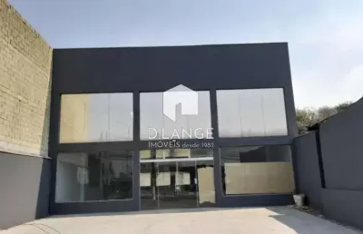 Salão comercial para locação no bairro vila são bernardo em campinas