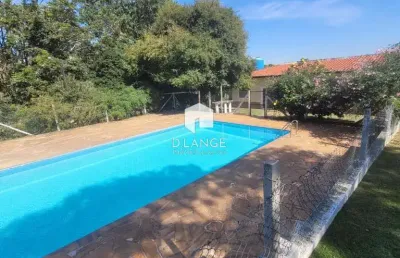 Chácara / sítio com 3 quartos à venda na Estrada Municipal Mário Covas, 114, Macuco, Valinhos