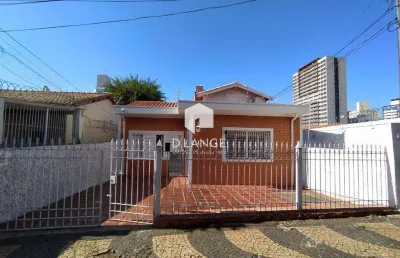 Casa para locação no bairro jardim botafogo em campinas