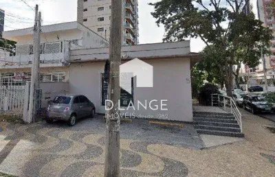 Casa comercial para locação no bairro vila itapura  campinas