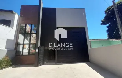 Galpão à venda e para alugar em campinas, ponte preta, com 251.5 m²