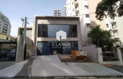 Sala comercial para alugar na Rua Santos Dumont, 234, Cambuí, Campinas